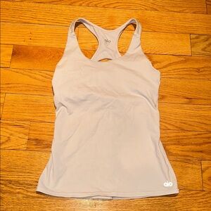 Alo Grey/White Tank size XS
